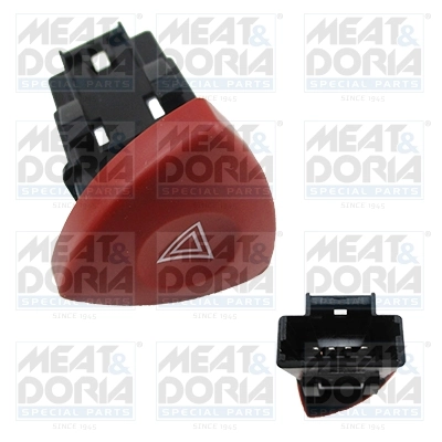Hazard Warning Light Switch